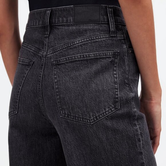 The Perfect Vintage Wide-Leg Crop Jean (27, Robles Wash) - Picture 4 of 13